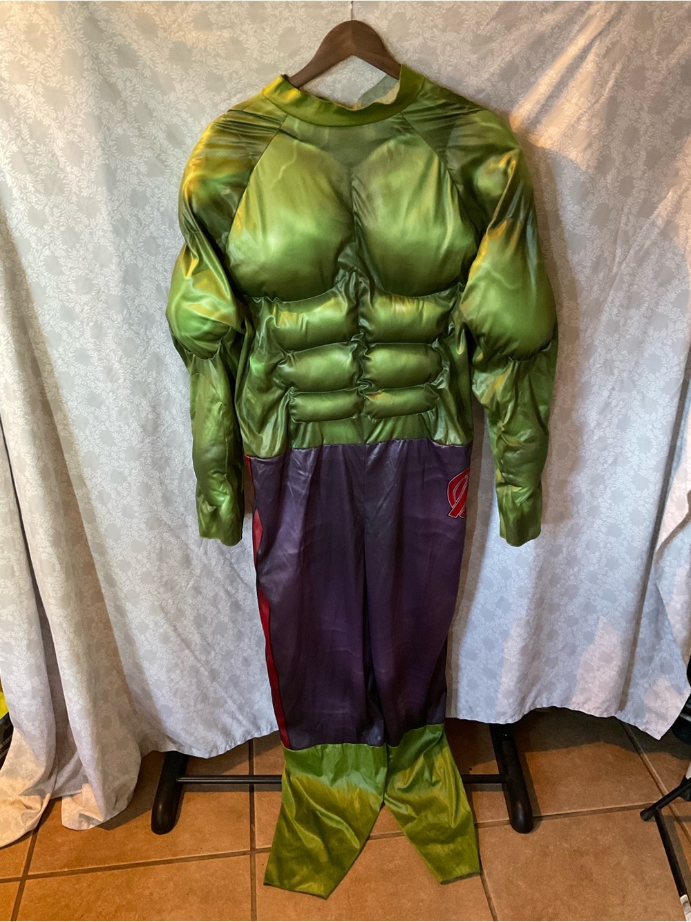 Hulk Muscle Adult Costume